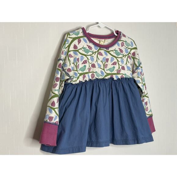 Matilda Jane Blue Bird Long Sleeve Top Size 4 - Picture 2 of 10